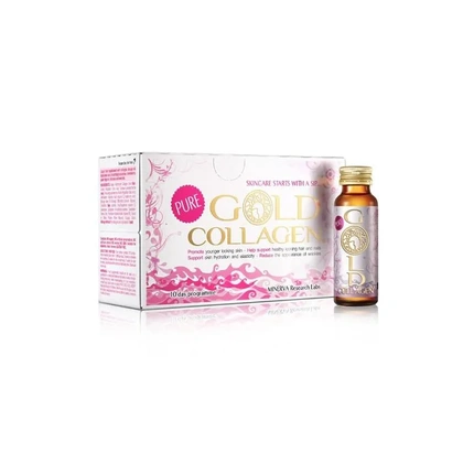 Minerva Gold Collagen 10 бутылок по 50 мл