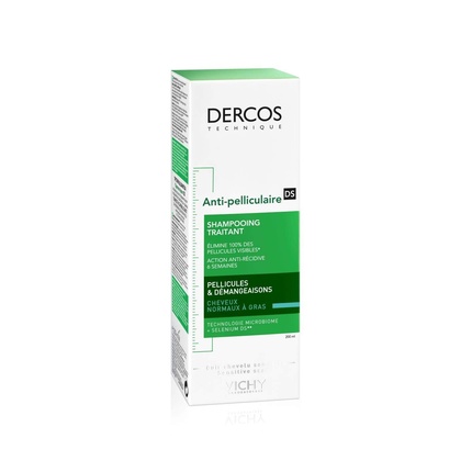 Шампунь Vichy Dercos для чувствительной кожи головы без сульфатов