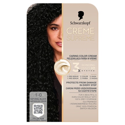 Schwarzkopf Creme Supreme Hair Color