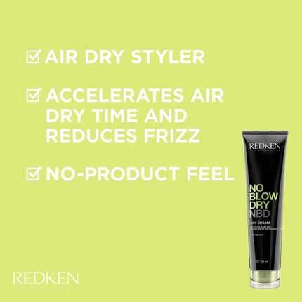 Крем Redken No Blow Dry Airy