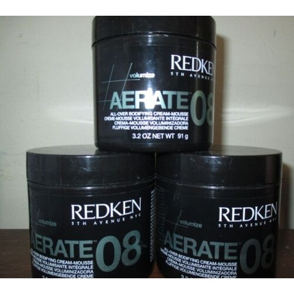 Aerate 08 All-Over Bodifying Cream-Mousse Redken