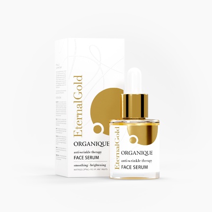 Подтягивающая сыворотка для лица Organique Eternal Gold