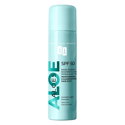 Face Mist Oceanic Aa Aloe Moisturizing Illuminating Spf50