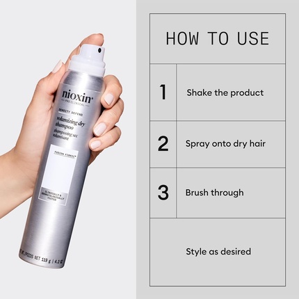 Nioxin Density Defend Сухой шампунь для объема