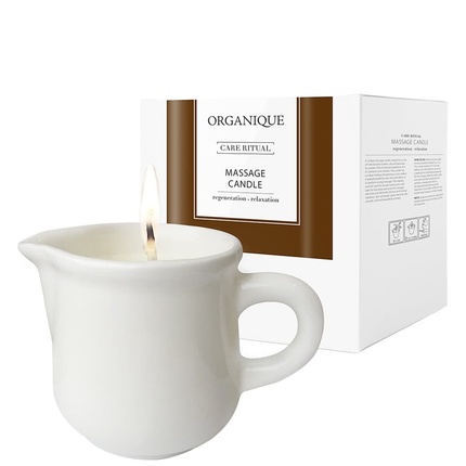 Массажная свеча Organique White Peony