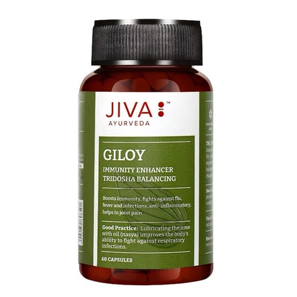 Капсулы Джилой от Ayurveda для здоровья