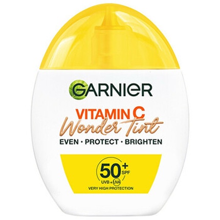 Тонирующая жидкость Garnier Vitamin C Wonder Tint Spf 50