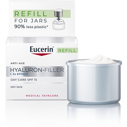 Hyaluronfiller3x Effect Day Care Refill Spf 15 Eucerin