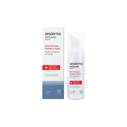 Пенка Sesderma Seskavel Mulberry против выпадения волос