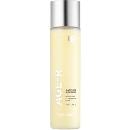 Toner Medicube Age-R Double-Layer Milk Toner Glutathione Glow Toner