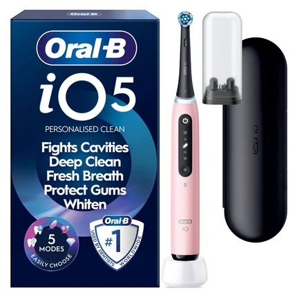Oral-B Io5 Electric Toothbrush Pink
