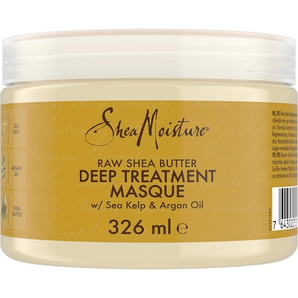 Глубокая восстанавливающая маска для волос с маслом ши Shea Moisture Raw Shea Butter