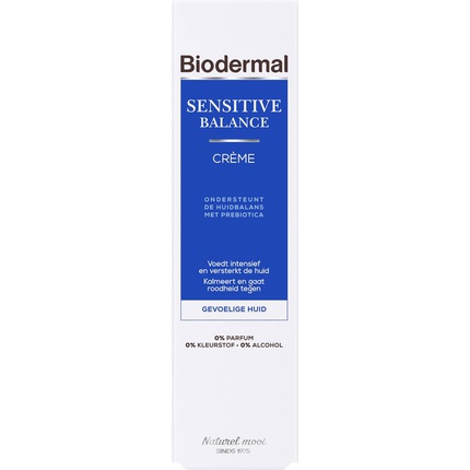 Дневной крем Biodermal Sensitive Balance