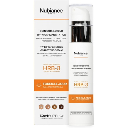 Day Care Nubiance Hrb-3 Крем против темных пятен