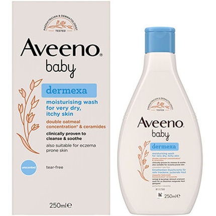 Увлажняющий очищающий гель Aveeno Dermexa