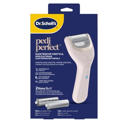 Электрическая пилка для ног Scholl Pedi Perfect