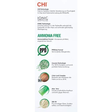 Жидкая краска для волос Chi Chi