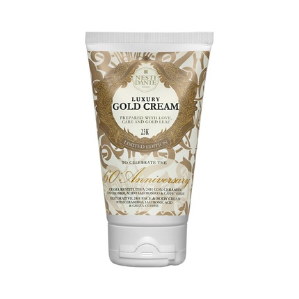 Крем для лица и тела Nesti Dante Luxury Gold Leaf