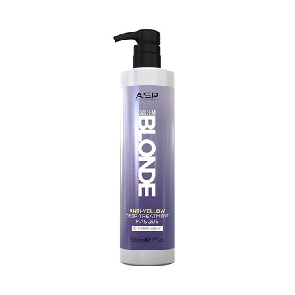 Affinage System Blonde Anti-Yellow Deep Treatment Masque