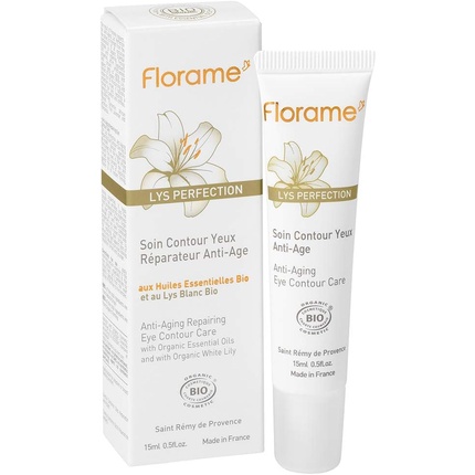 Успокаивающий уход за кожей вокруг глаз Florame