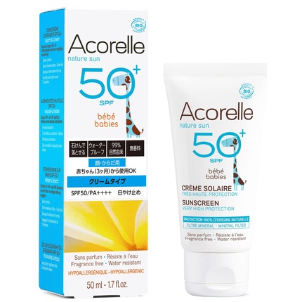 Солнцезащитный крем Acorelle SPF50