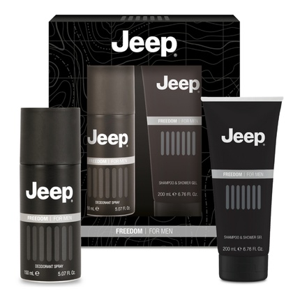 Deodorant Spray + Shower Gel Set Jeep
