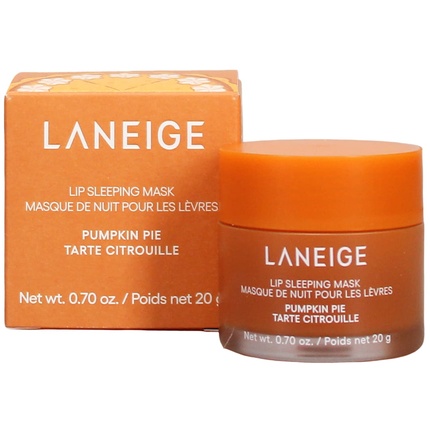 Ночная маска для губ Laneige "Тыквенный пирог"