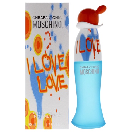 Туалетная вода Moschino I Love Love Cheap And Chic для женщин