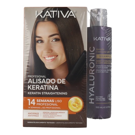 Kativa Brazilian Keratin Smoothing Kit