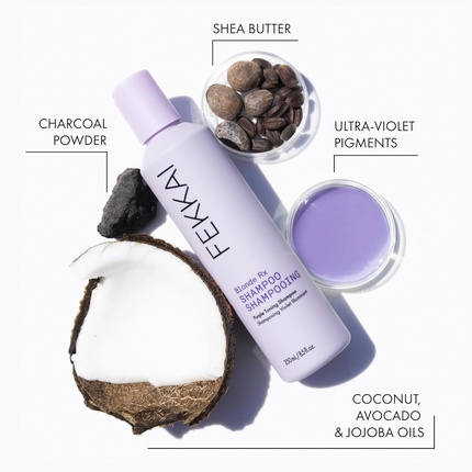 Питательный шампунь против желтизны Fekkai Blonde Rx