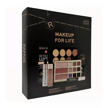 Beauty Box Revolution Make Up for Life Gift Set Limited Edition