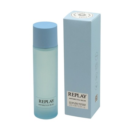 Туалетная вода Replay Earth Made Antarctica Blue