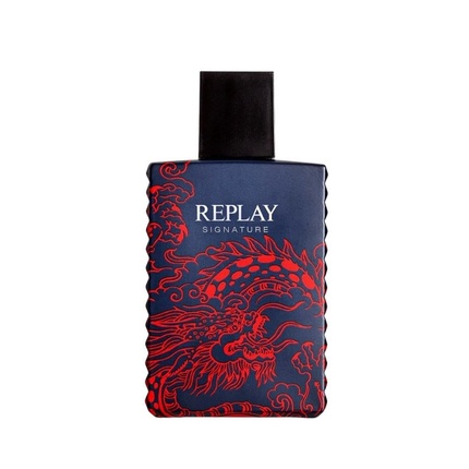 Туалетная вода Replay Signature Red Dragon