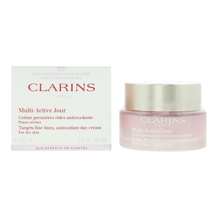 Дневной крем Clarins Multiactive для сухой кожи