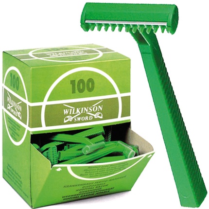 Одноразовые больничные бритвы Wilkinson