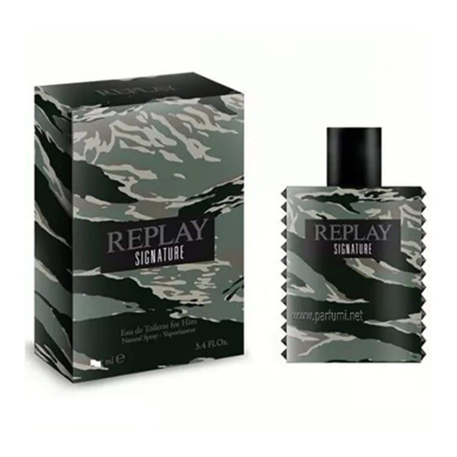 Туалетная вода Replay Signature