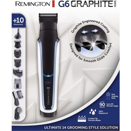 Машинка для стрижки Remington Graphite Series PG 6000