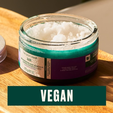 Масло-скраб для тела The Body Shop "Сон и Восстановление"