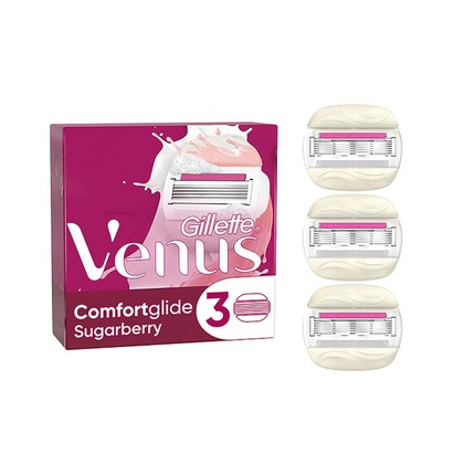 Venus Comfortglide Sugarberry Сменные кассеты для бритвы