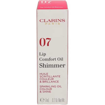 Блеск для губ Clarins Instant Light Lip Comfort Oil Shimmer