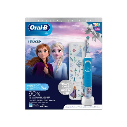Электрическая зубная щетка Oral-B Frozen Набор 2 шт.