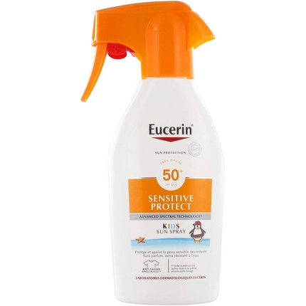 Eucerin Sun Sensitive Protect SPF 50+ Спрей