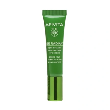Крем для глаз Apivita Bee Radiant против признаков старения и усталости