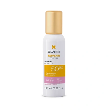 Солнечный спрей Sesderma Repaskin Confort Solar Mist