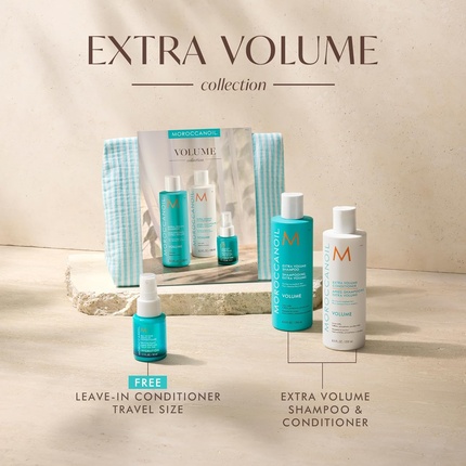 Набор для ухода за волосами Moroccanoil Extra Volume