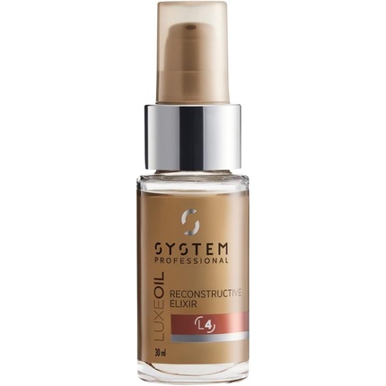 Реконструирующий эликсир Wella LuxeOil