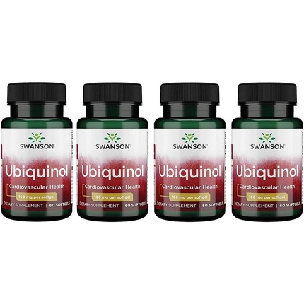 Ubiquinol 100mg 60 капсул Swanson