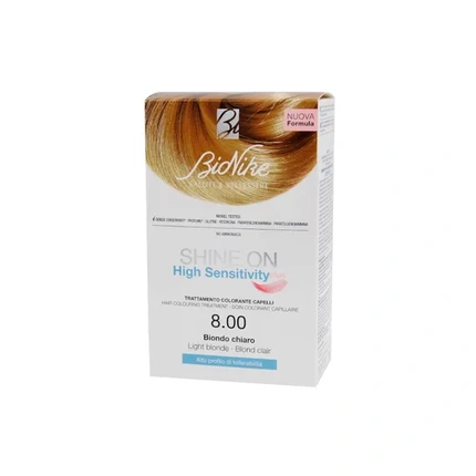 Оттеночный крем-краска Bionike Shine On High Sensitivity Plus 800 Светлый блонд