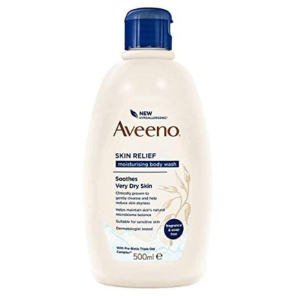 Aveeno Skin Relief Увлажняющий гель для душа