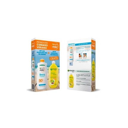 Молочко Delial SPF 50 Sensitive для чувствительной кожи после загара